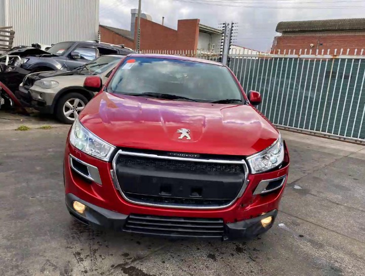 PEUGEOT, 4008, 2.0, 4B11, MIVEC/VVT, AWD, 06/12-12/17, 2012, ENGINE