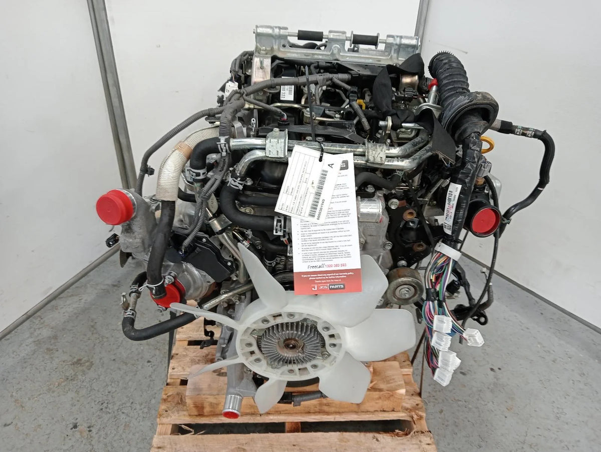 MITSUBISHI, PAJERO, NX, DIESEL, 3.2, 4M41, NON DPF-TYPE, 09/14-09/16, 2014, ENGINE