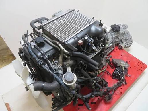 TOYOTA, HILUX, DIESEL, 2.4, TURBO, 2GD-FTV, 06/15–05/20, 2015, ENGINE
