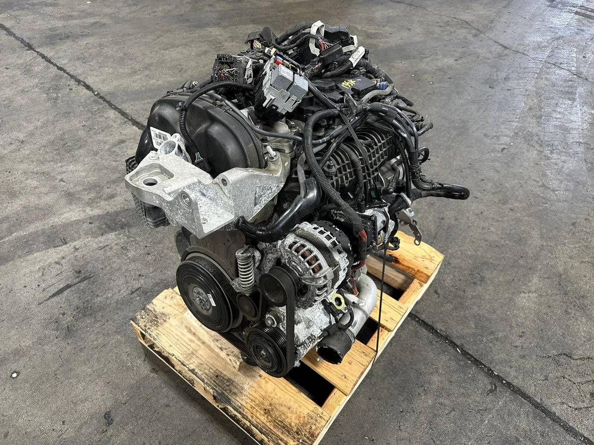VOLVO, S60/V60, F SERIES, DIESEL, 2.0, TWIN TURBO, D4204T14, 03/15-12/18, 2015, ENGINE