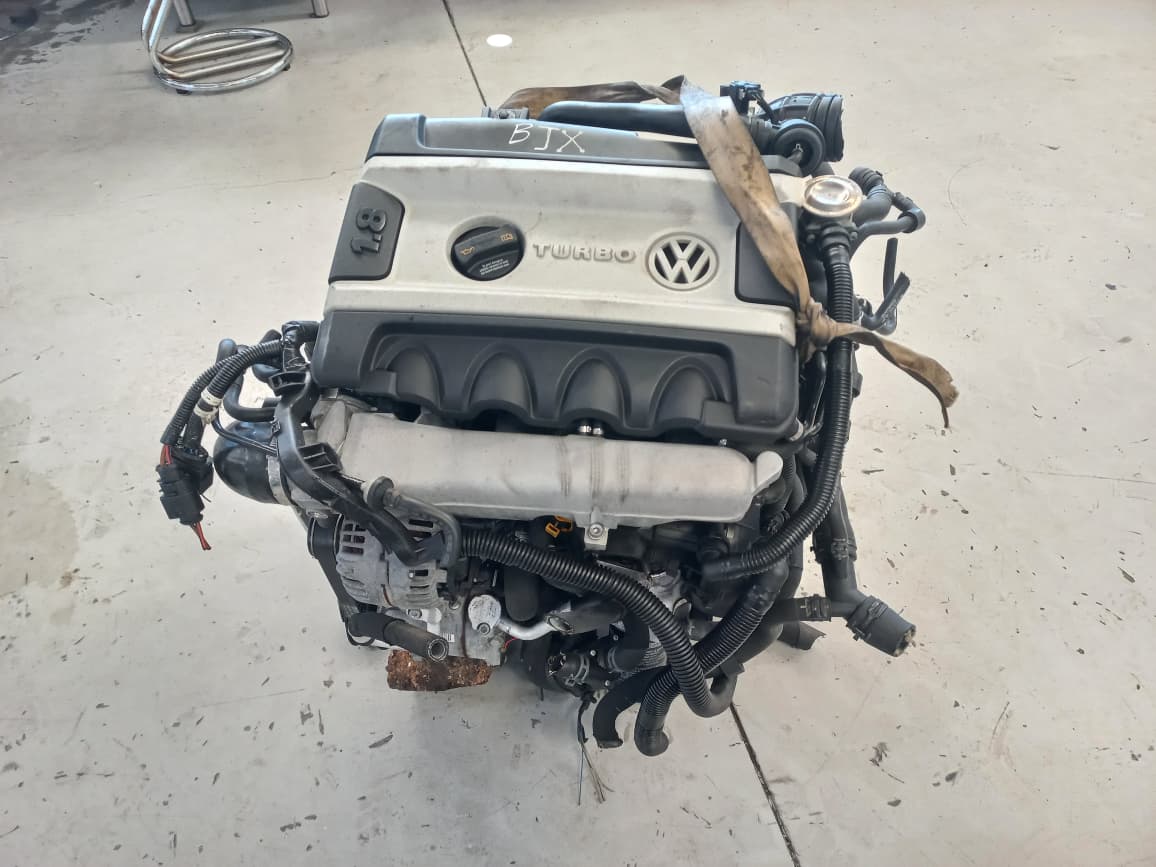 VOLKSWAGEN, POLO, PETROL, 1.8, 9N, BJX CODE, TURBO, 11/05-04/10, 2005, ENGINE