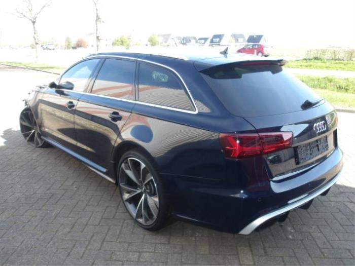 AUDI, RS6, PETROL, 3.0, S/CHARGED, CGWB CODE, 4G/C7, 04/11-06/18, 2011, ENGINE