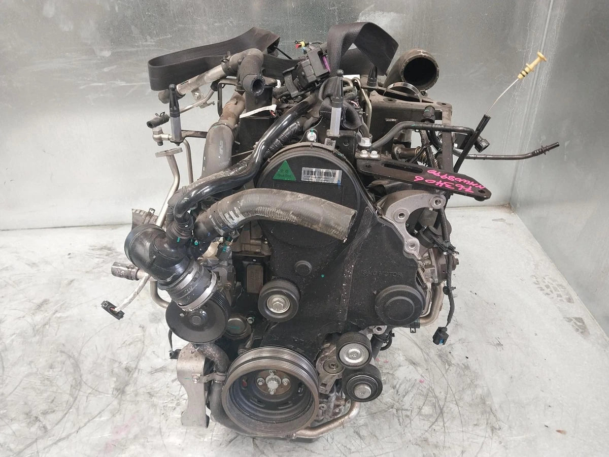 LDV, D90, PETROL 2.0 TURBO AWD SV9A, 2017, ENGINE