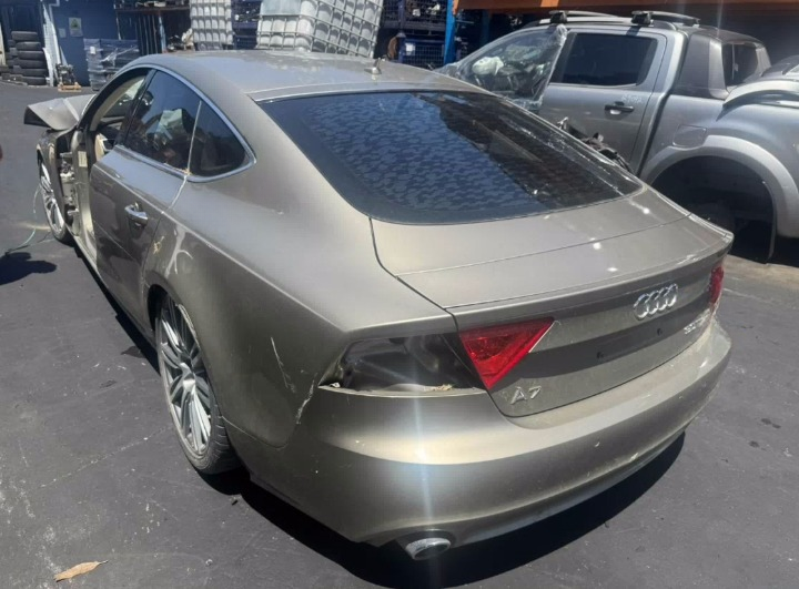 AUDI, A7, DIESEL, 3.0, TURBO, C7/4G, CDUC CODE, 03/11-01/18, 2011, ENGINE