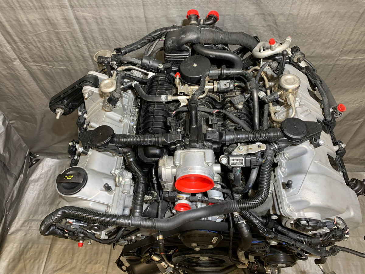 PORSCHE, MACAN, PETROL, 3.0, TURBO, 95B, DLZ CODE, 08/18-,,, 2018, ENGINE