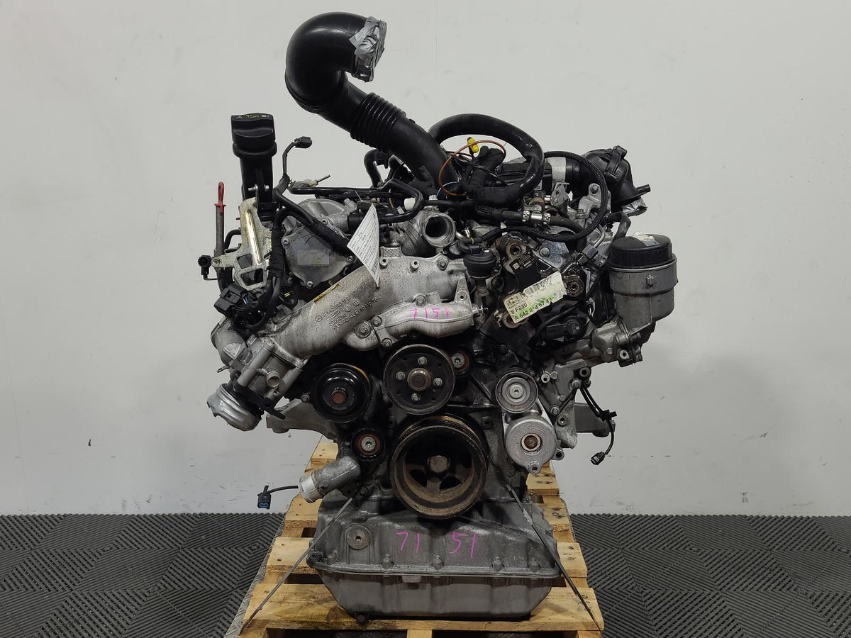MERCEDES, VITO, DIESEL, 3.0, 639, 120CDI, 642.990 CODE, 01/07-01/11, 2007, ENGINE