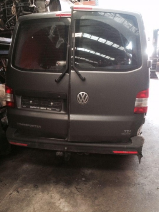VOLKSWAGEN, TRANSPORTER, DIESEL, 1.9, TURBO, AXC CODE, T5, 08/04-02/10, 2004, ENGINE