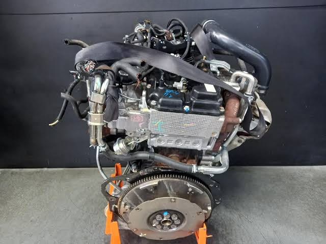 ISUZU, DMAX, DIESEL, 3.0, TURBO, 4JJ1, MANUAL T/M, 4WD, RA, 10/08-05/12, 2008, ENGINE
