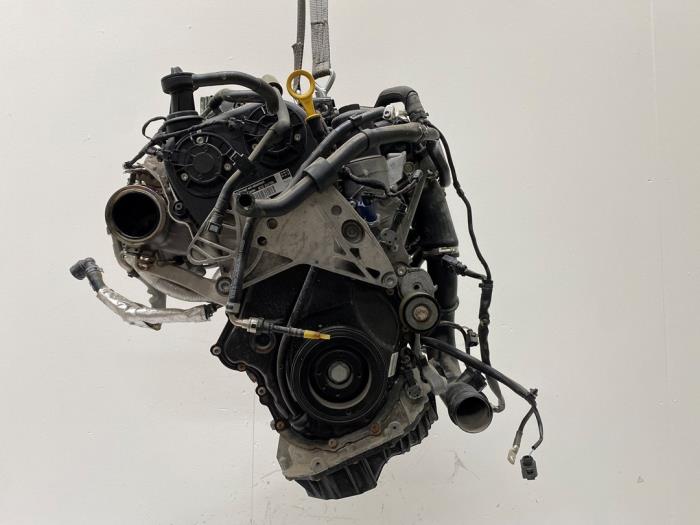 VOLKSWAGEN, GOLF, PETROL, 2.0, TURBO, GEN 7, CJXH CODE, 03/17-08/20, 2017, ENGINE