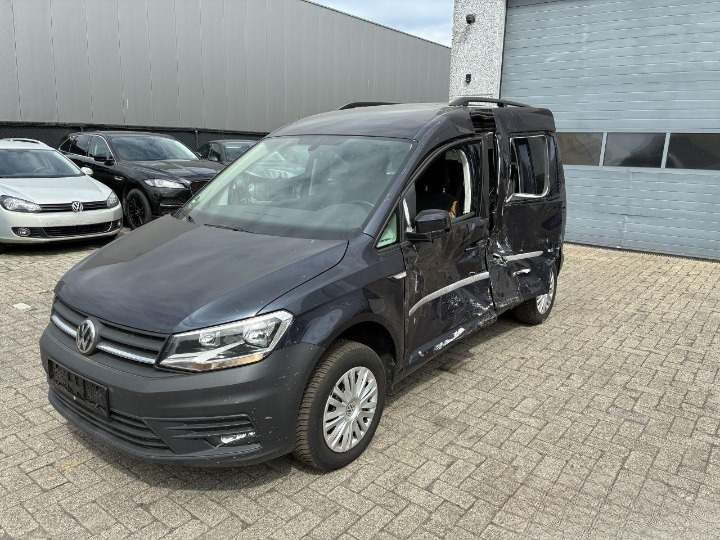 VOLKSWAGEN, CADDY, DIESEL, 2.0, TURBO, 2KN, DFSD CODE, 07/15-02/21, 2015, ENGINE