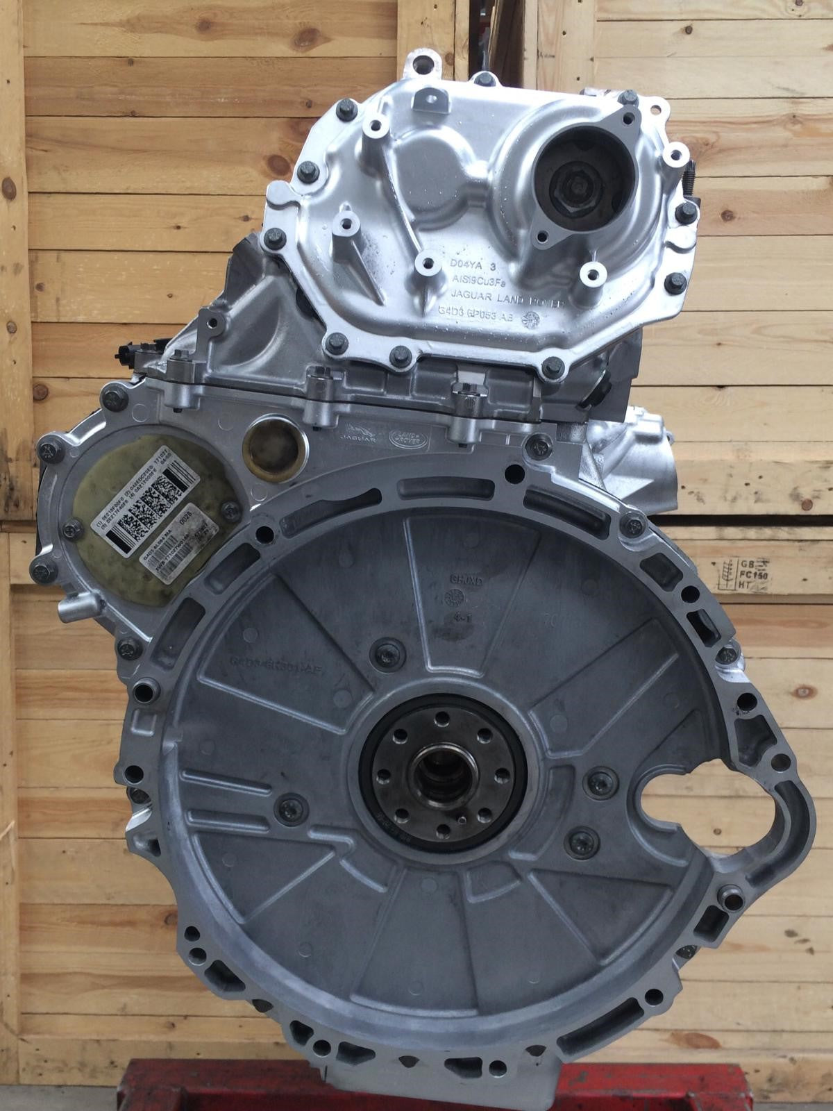 JAGUAR, XF, DIESEL, 2.0, TWIN TURBO, AJ200, X260, 03/17-10/20, 2017, ENGINE