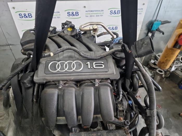 AUDI, S3, PETROL, 1.6, 8P, BGU CODE, 06/04-03/11, 2004, ENGINE