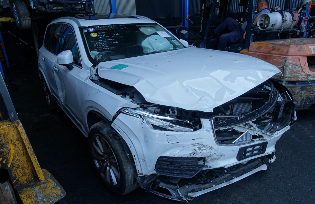 VOLVO, XC90, DIESEL, 2.0, D4204T11, TWIN TURBO, VIN LFA4, 04/15-12/21, 2015, ENGINE