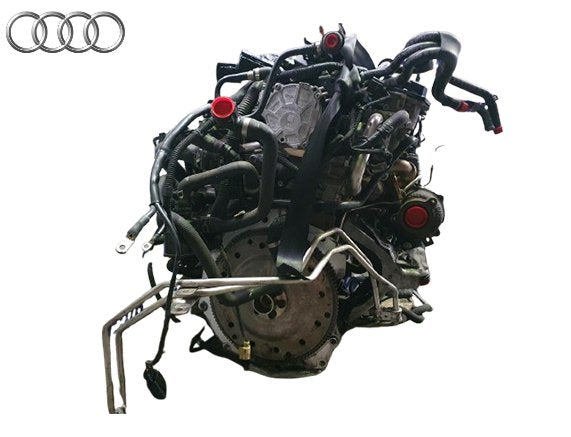 AUDI, Q5, DIESEL, 2.0, TURBO, 8R, CGLC CODE, 11/12-01/17, 2012, ENGINE