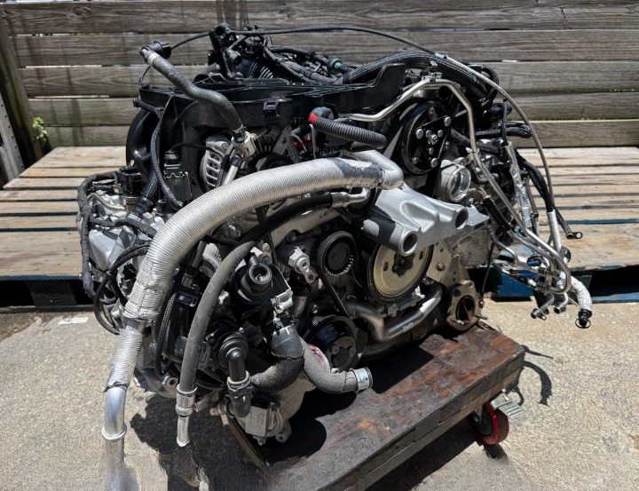PORSCHE, CAYMAN, 718, PETROL, 2.0, 11/16-12/24, 2016, ENGINE