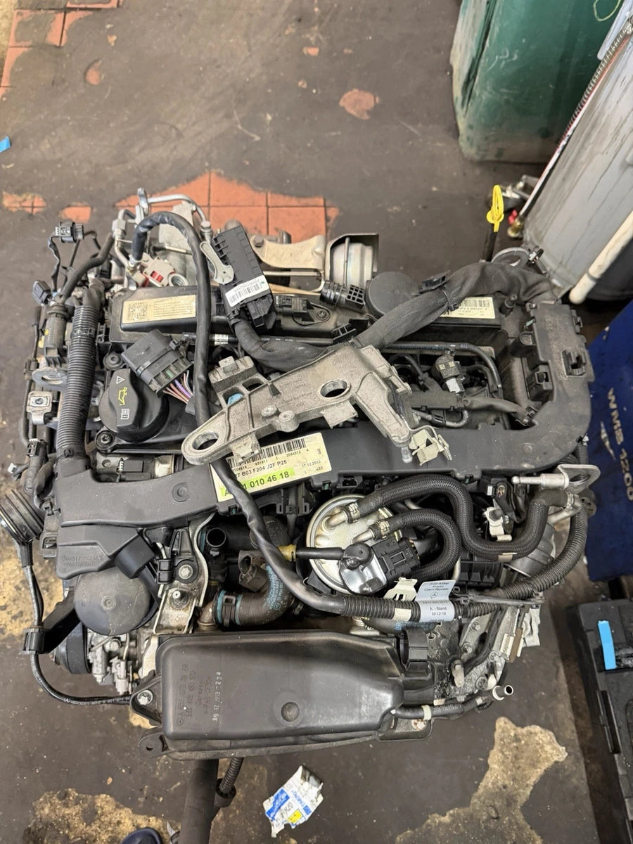 MERCEDES, E CLASS, DIESEL, 3.0, TURBO, W212, E350CDI, 642.850 CODE, 08/09-06/11, 2009, ENGINE