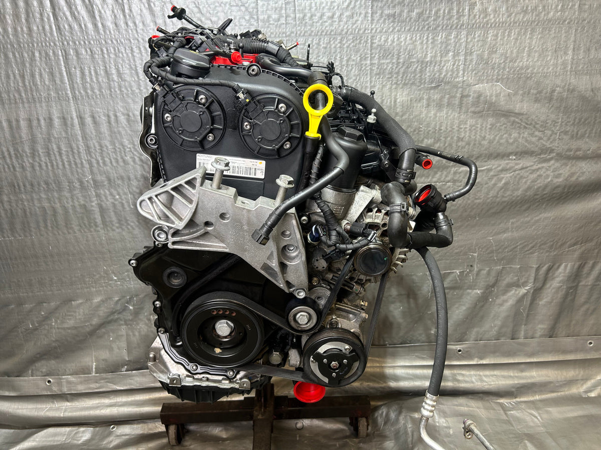 AUDI, S3, DIESEL, 2.0, TURBO, 8V, CRBC CODE, 03/13-05/16, 2013, ENGINE