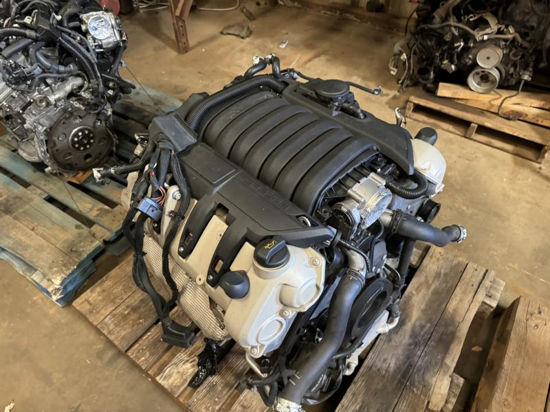 PORSCHE, PANAMERA, PETROL, 4.8, NON TURBO, 970, M48.40 CODE, 10/09-07/13,,, 2009, ENGINE