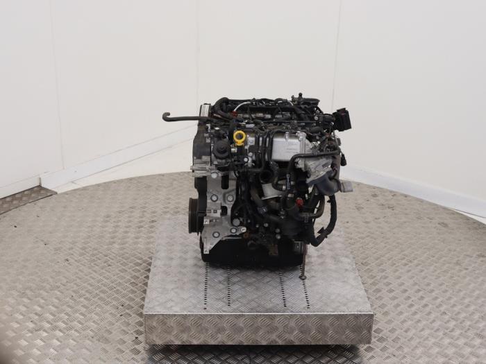 VOLKSWAGEN, GOLF, DIESEL, 2.0, TURBO, GEN 7, CRVA CODE, 11/12-03/17, 2012, ENGINE