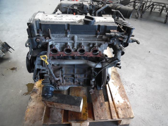 HYUNDAI, GETZ, PETROL, 1.6, G4ED, TB, 10/05-09/11, 2005, ENGINE