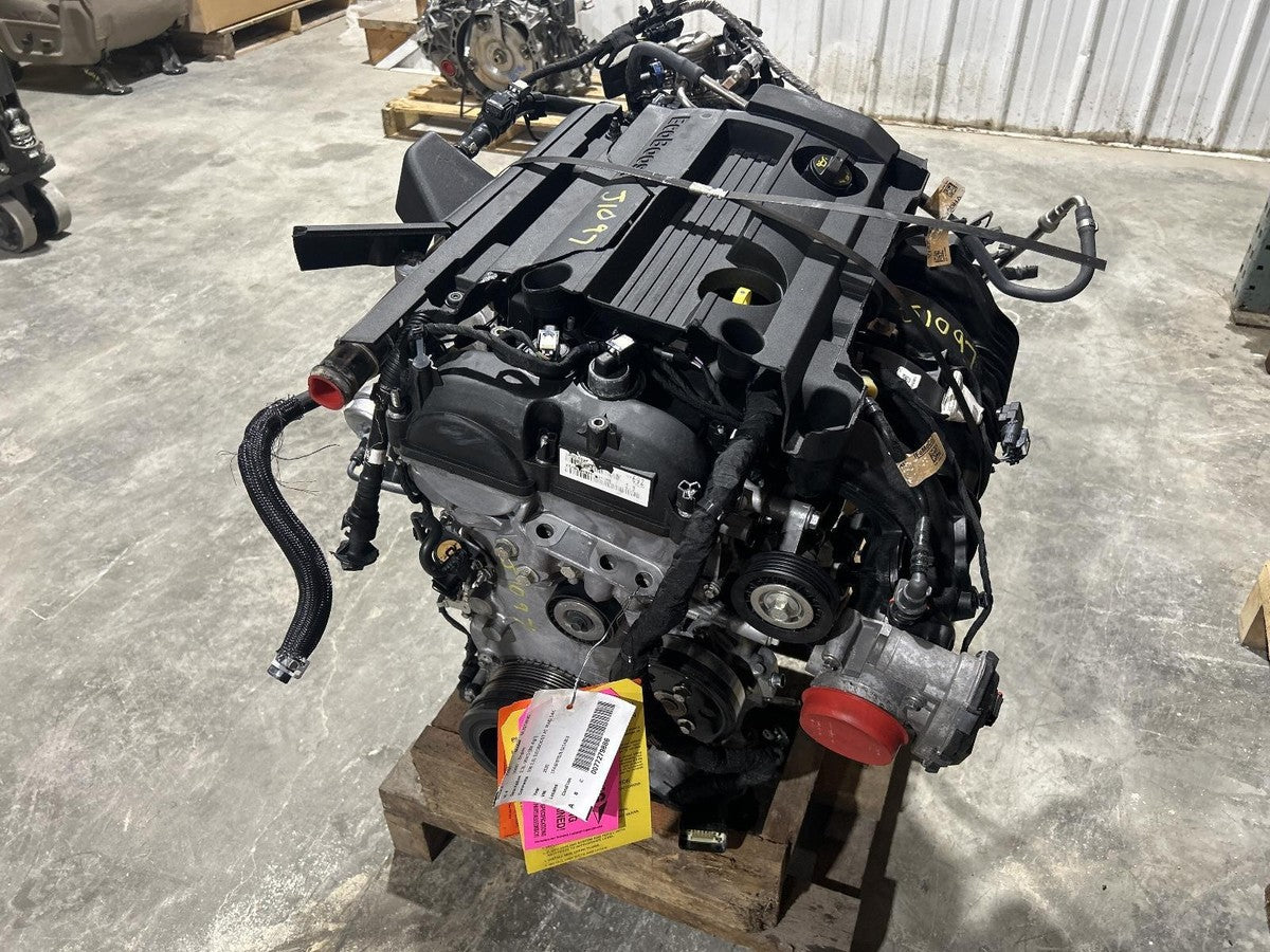 FORD, MUSTANG, PETROL 2.3 TURBO ECOBOOST FO, 2023, ENGINE