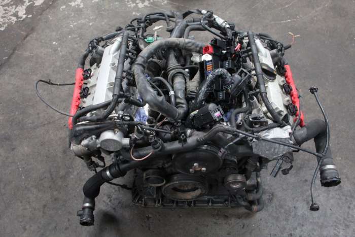 AUDI, A4, PETROL, 3.2, QUATTRO, B8 8K, CALA CODE, 02/08-06/12, 2008, ENGINE