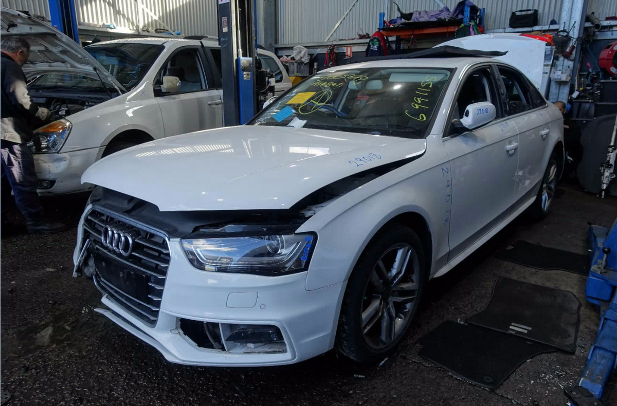 AUDI, A4, PETROL, 1.8, TURBO, FWD, B8 8K, CJEB CODE, 07/12-01/16, 2012, ENGINE
