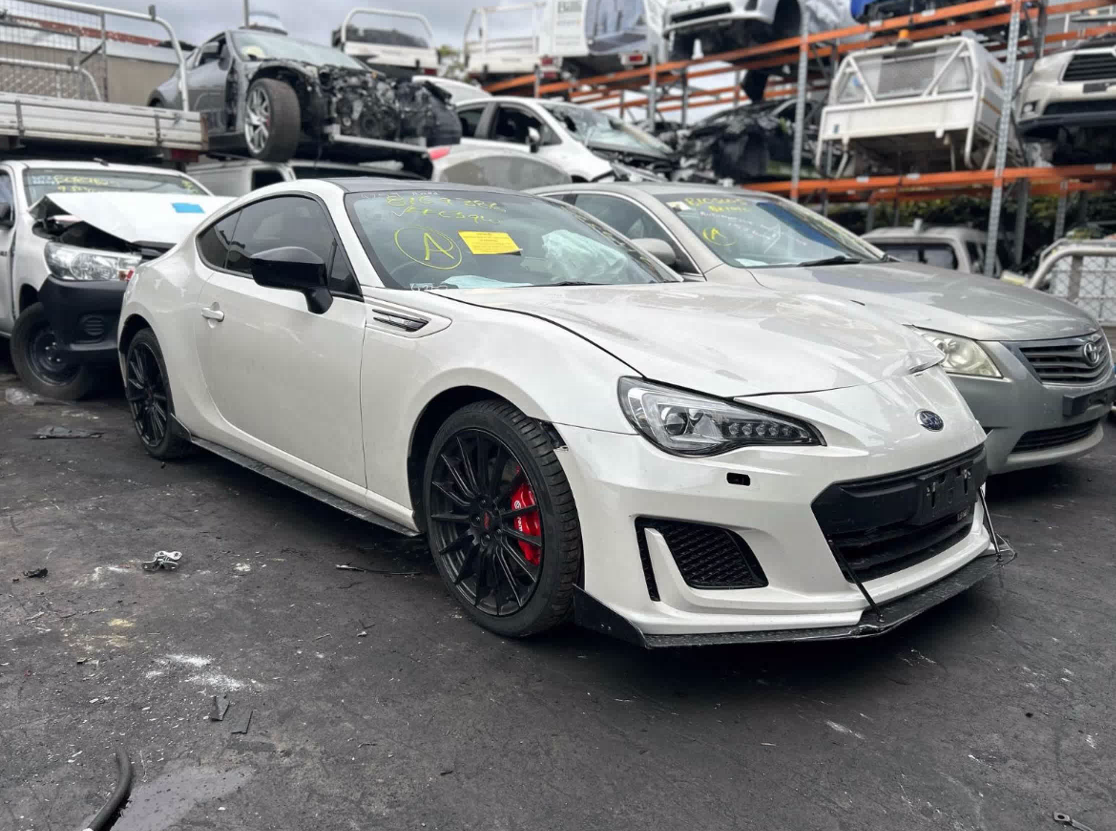 SUBARU, BRZ, PETROL, 2.0, FA20, MANUAL T/M, CAST ALLOY/RED MANIFOLD, Z1, 10/16-09/21, 2016, ENGINE