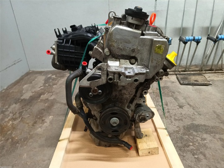 SKODA, OCTAVIA, 1Z, DIESEL, 2.0, TURBO, CEGA CODE, 07/08-10/13,,, 2008, ENGINE