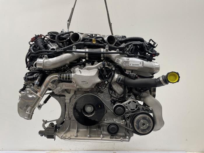 AUDI, A7, C8/4K, RS7, PETROL, 4.0, TWIN TURBO, DJPB CODE, 01/20-12/23, 2020, ENGINE