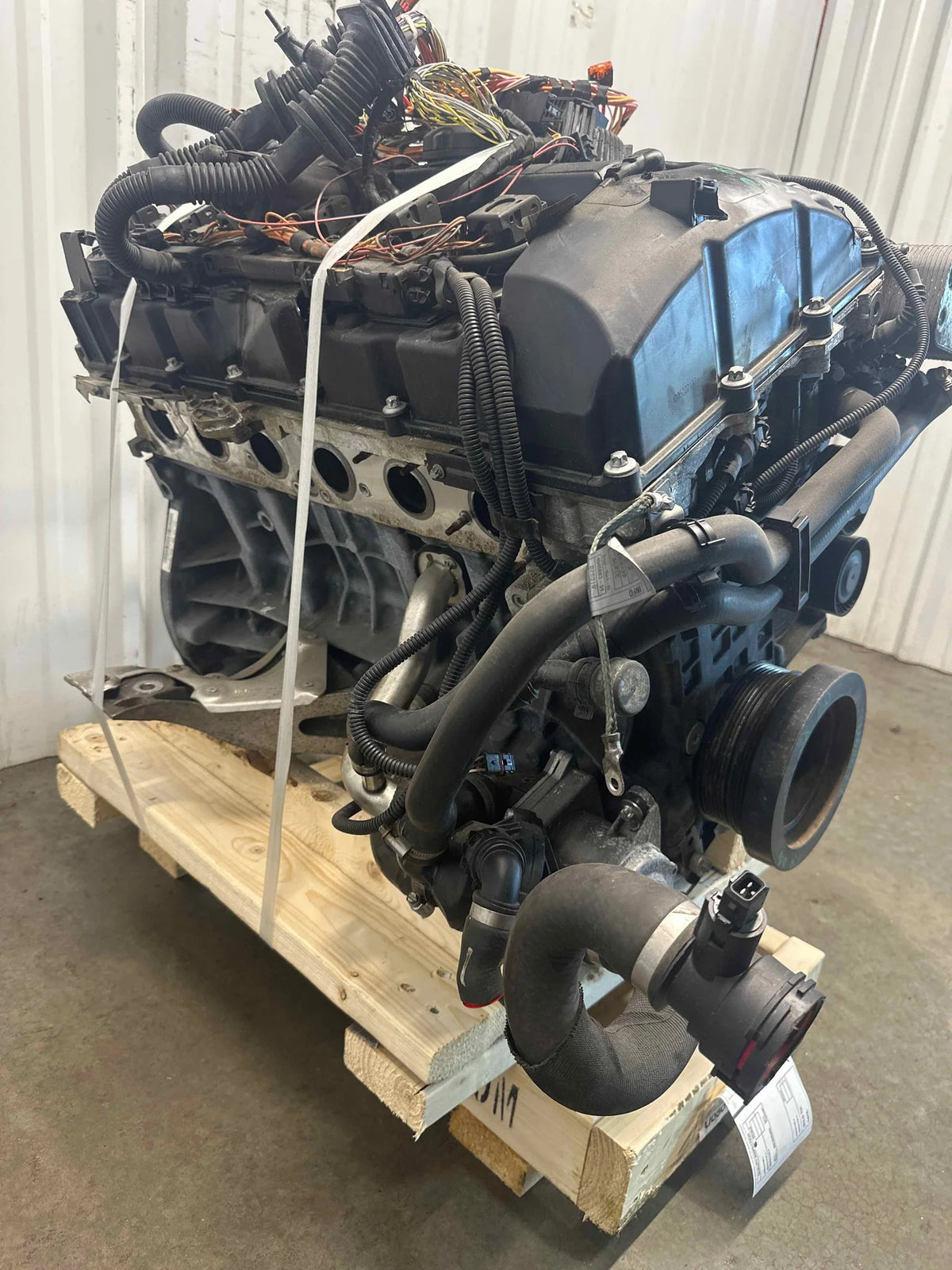 BMW, X5, PETROL, 3.0, 3.0si/xDRIVE30i, N52, E70, 06/07-05/10, 2007, ENGINE