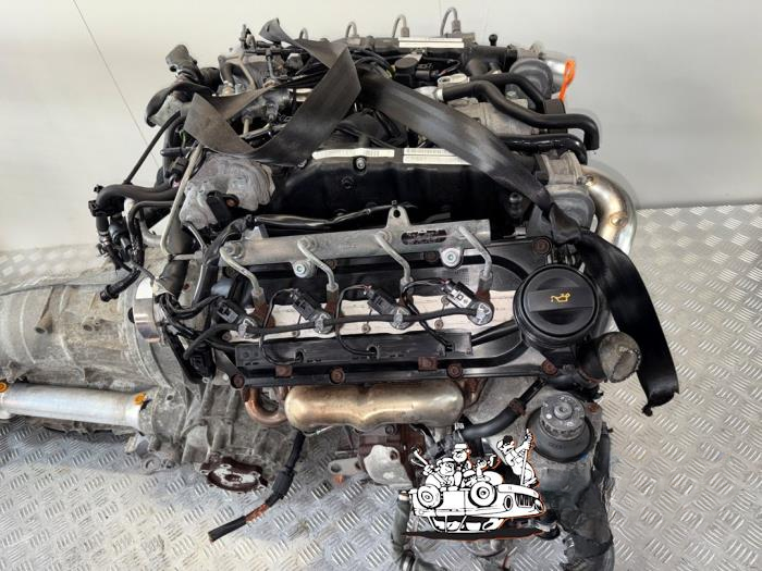 AUDI, A8, DIESEL, 4.2, D3, BVN CODE, 06/06-07/10, 2006, ENGINE