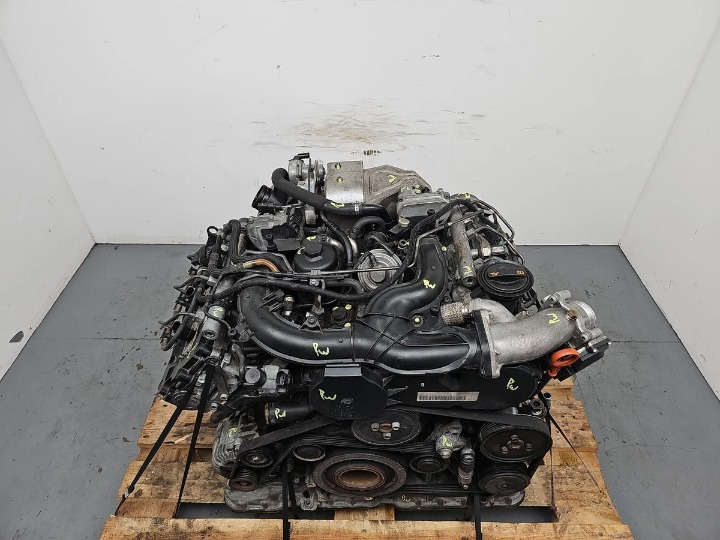 AUDI, A6, DIESEL, 3.0, TURBO, C6/4F, CDYA CODE, 10/08-06/11, 2008, ENGINE