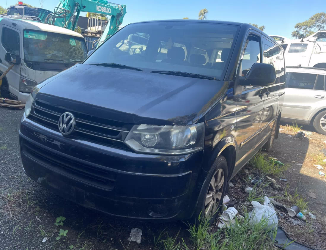 VOLKSWAGEN, MULTIVAN, DIESEL, 2.0, TURBO, CCHA CODE, T5, 03/10-06/15, 2010, ENGINE
