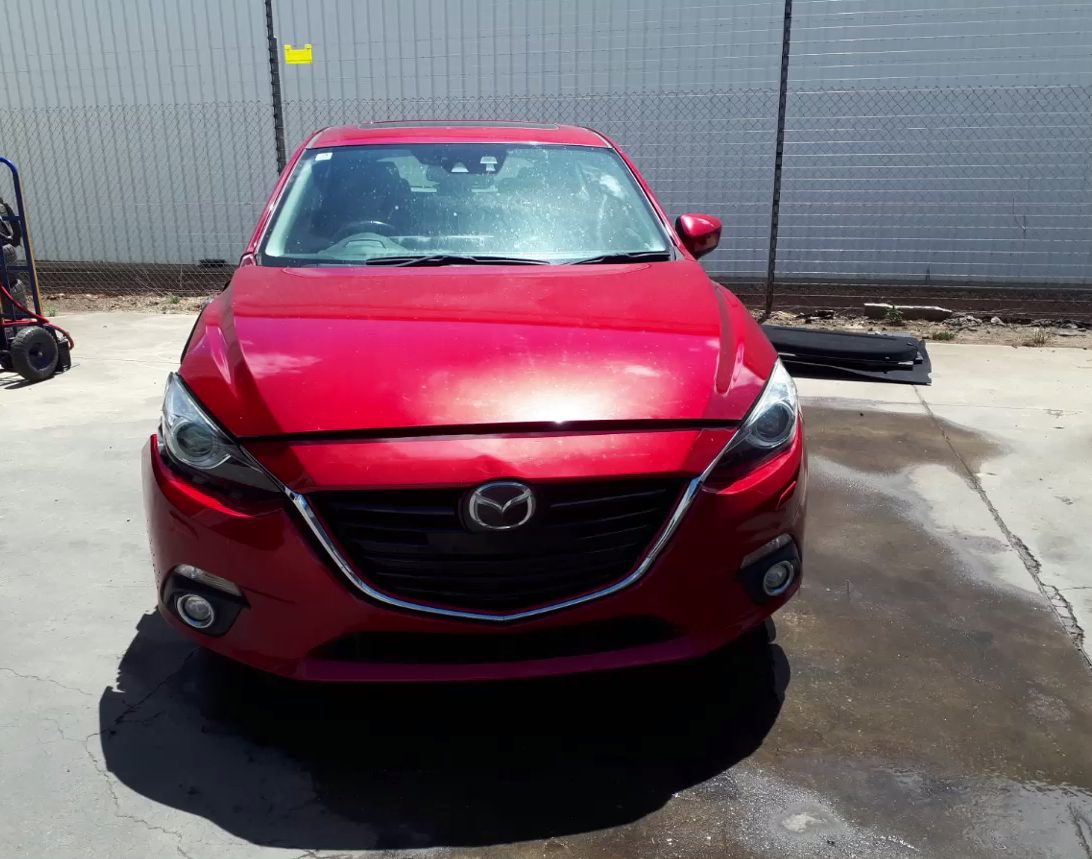 MAZDA, 3, DIESEL, 2.2, TURBO, BM, 09/14-05/16, 2014, ENGINE