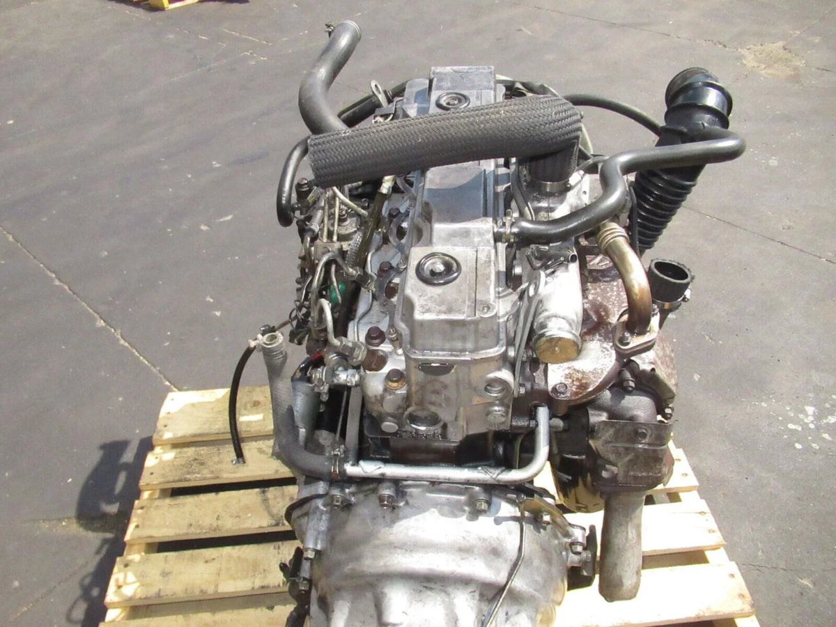 MITSUBISHI, PAJERO, PAJERO MINI, 94-12, 1994, ENGINE