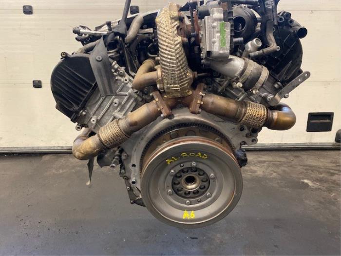 AUDI, A6, DIESEL, 3.0, TURBO, CLAB CODE, 4G/C7, 03/11-06/18, 2011, ENGINE