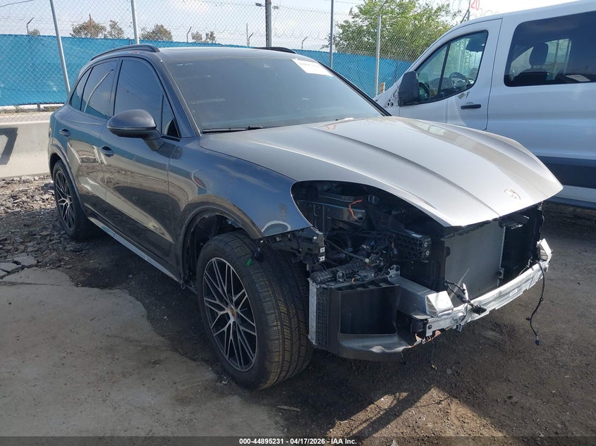 PORSCHE, CAYENNE, X1A, 11/25-,,, 2025, ENGINE