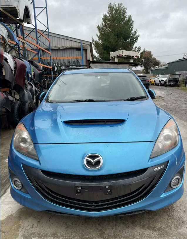 MAZDA, 3, PETROL, 2.3, L3 SVT, TURBO, MPS, BL, 04/09-10/13, 2009, ENGINE