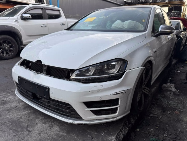 VOLKSWAGEN, GOLF, PETROL, 2.0, TURBO, GEN 7, CJXB CODE, 12/12-03/17, 2012, ENGINE