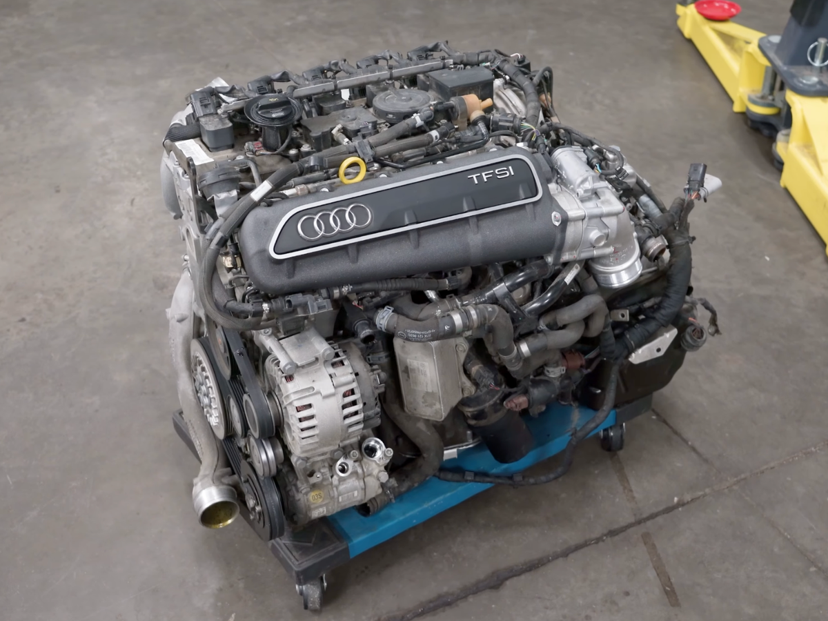 AUDI, RS3, 8Y GY, PETROL, 1.5, TURBO, DFYA CODE, MHEV, 04/21-08/24, 2021, ENGINE