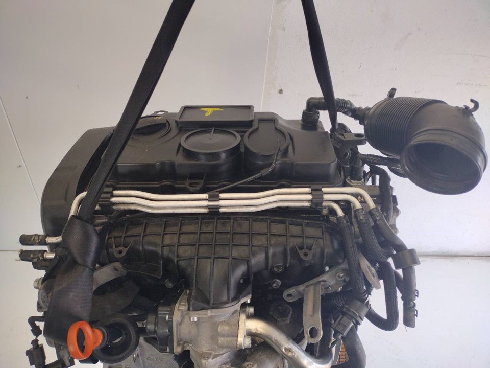 VOLKSWAGEN, PASSAT, DIESEL, 2.0, TURBO, 3C/MK6 B6, BMR CODE, 03/06-02/10, 2006, ENGINE