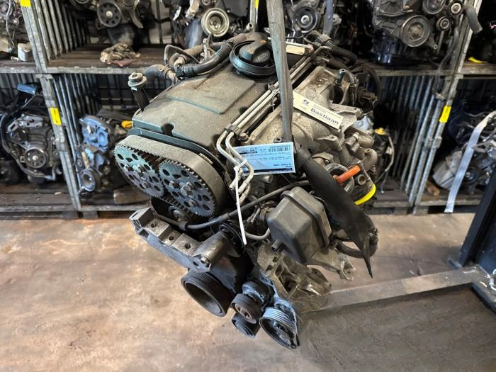 VOLKSWAGEN, PASSAT, DIESEL, 2.0, TURBO, 3C/MK6 B6, BKP CODE, 03/06-03/11, 2006, ENGINE