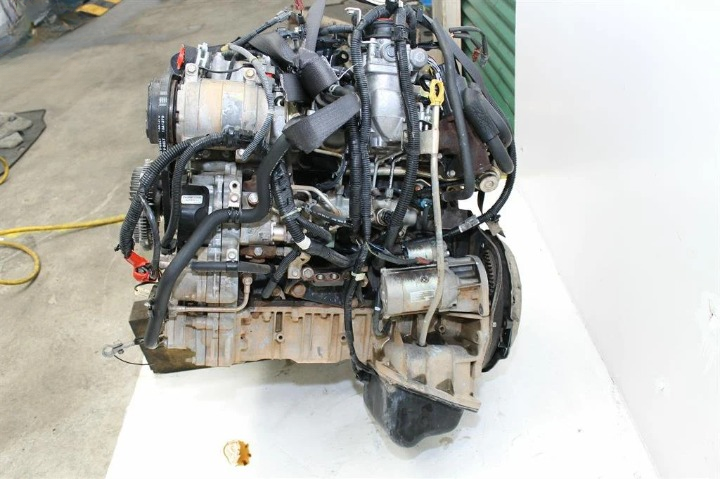 HOLDEN, COLORADO, PETROL, 3.0, TURBO, 4JJ1, 2WD, AUTO T/M, RC, 05/08-12/11 J9017 B, 2008, ENGINE