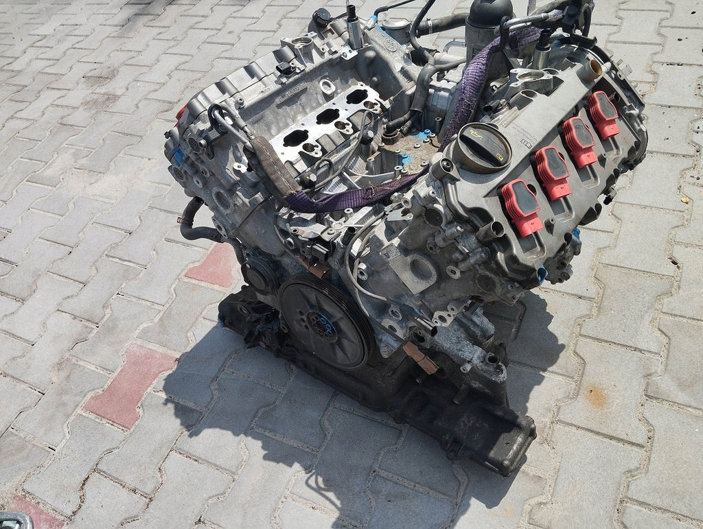 AUDI, RS5, PETROL, 4.2, QUATTRO, 8T, CAUA CODE, 04/08-12/11, 2008, ENGINE