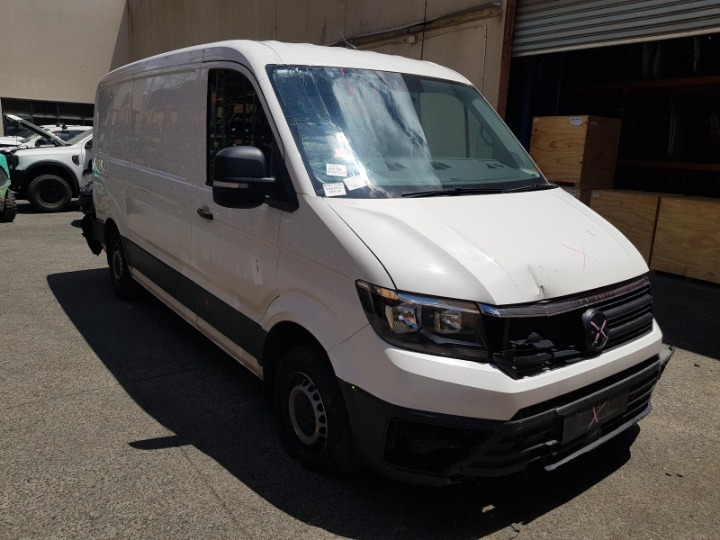 VOLKSWAGEN, CRAFTER, DIESEL, 2.0, TURBO, DAUA CODE, SY1, 08/17-12/24, 2017, ENGINE