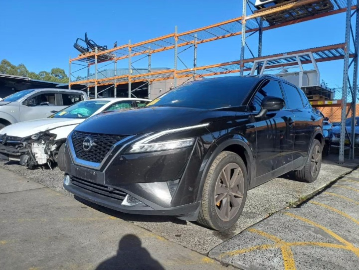 NISSAN, QASHQAI, J12, PETROL, 1.3, TURBO, HR13, 05/22-12/25, 2022, ENGINE