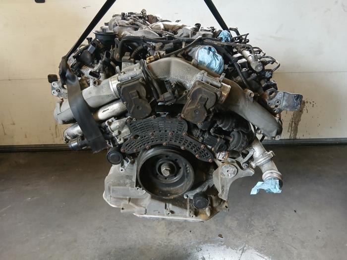 PORSCHE, PANAMERA, DIESEL, 4.0, TWIN TURBO, 971, DBU CODE, 05/16-,,, 2016, ENGINE