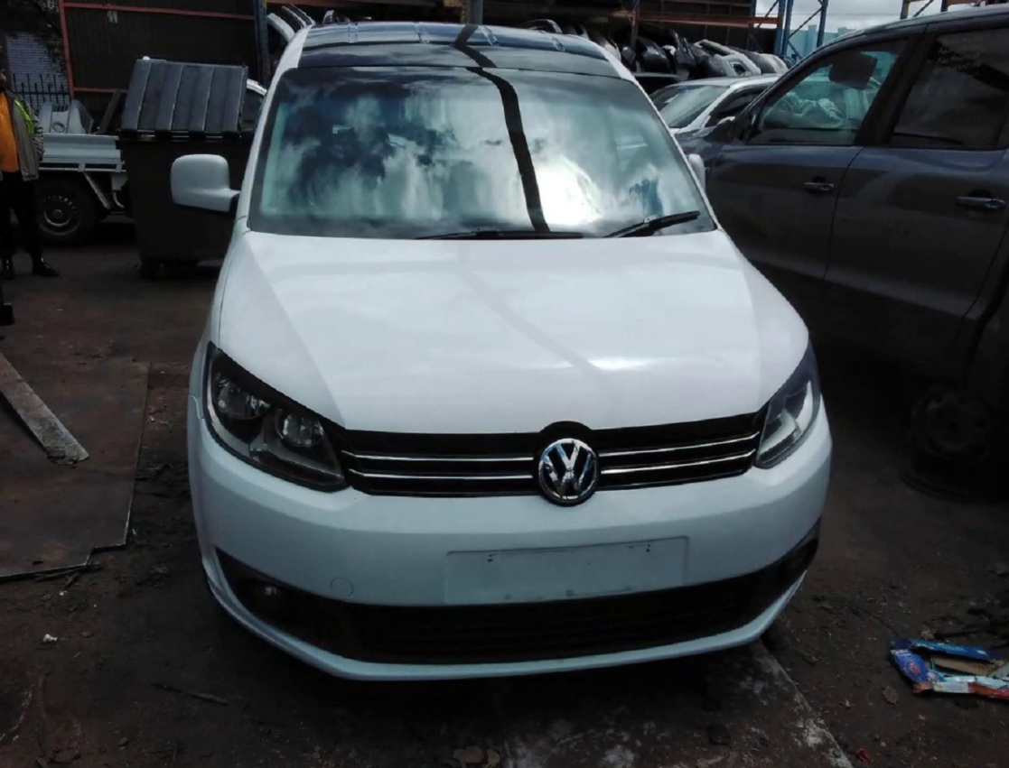 VOLKSWAGEN, CADDY, DIESEL, 2.0, TURBO, 2K, CFHC CODE, 08/10-06/15, 2010, ENGINE