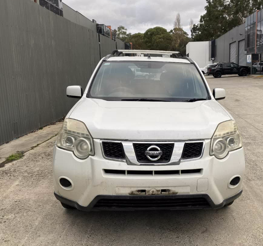 NISSAN, XTRAIL, PETROL, 2.5, QR25DE, AUTO T/M, T31, 09/07-12/13, 2007, ENGINE
